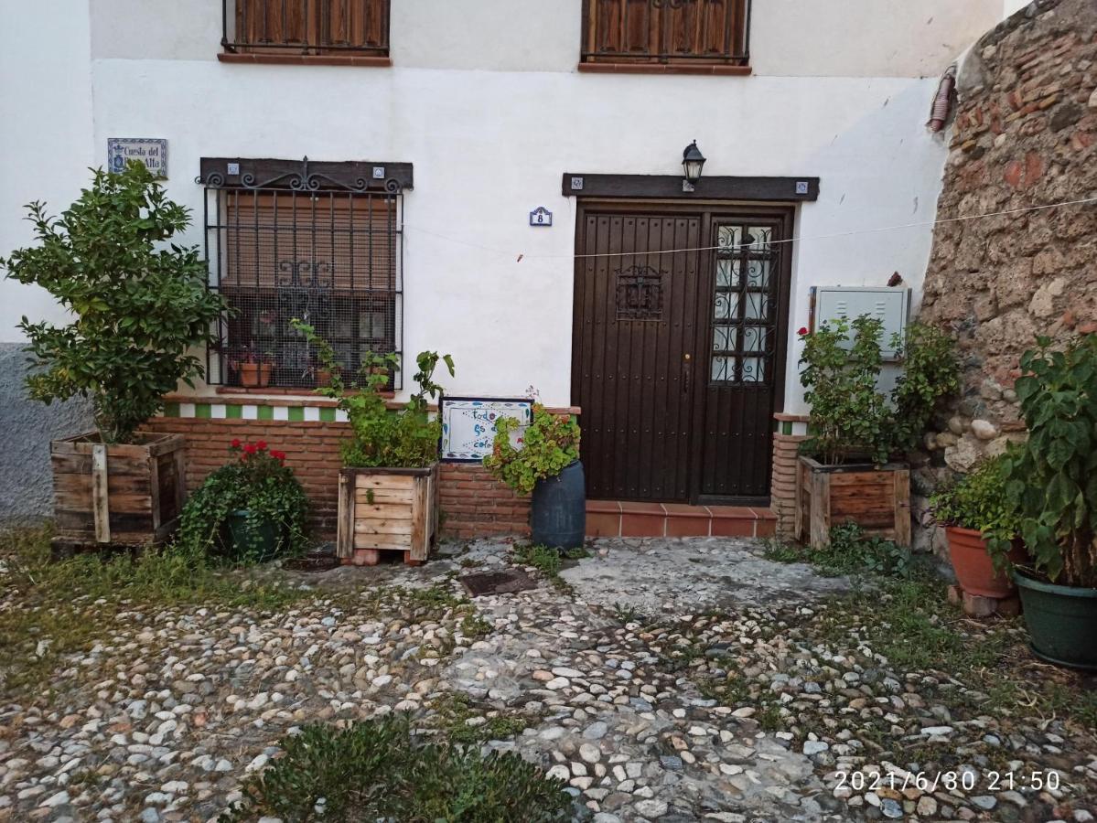 La Casita De Paco Albaicin Apartment กรานาดา ภายนอก รูปภาพ