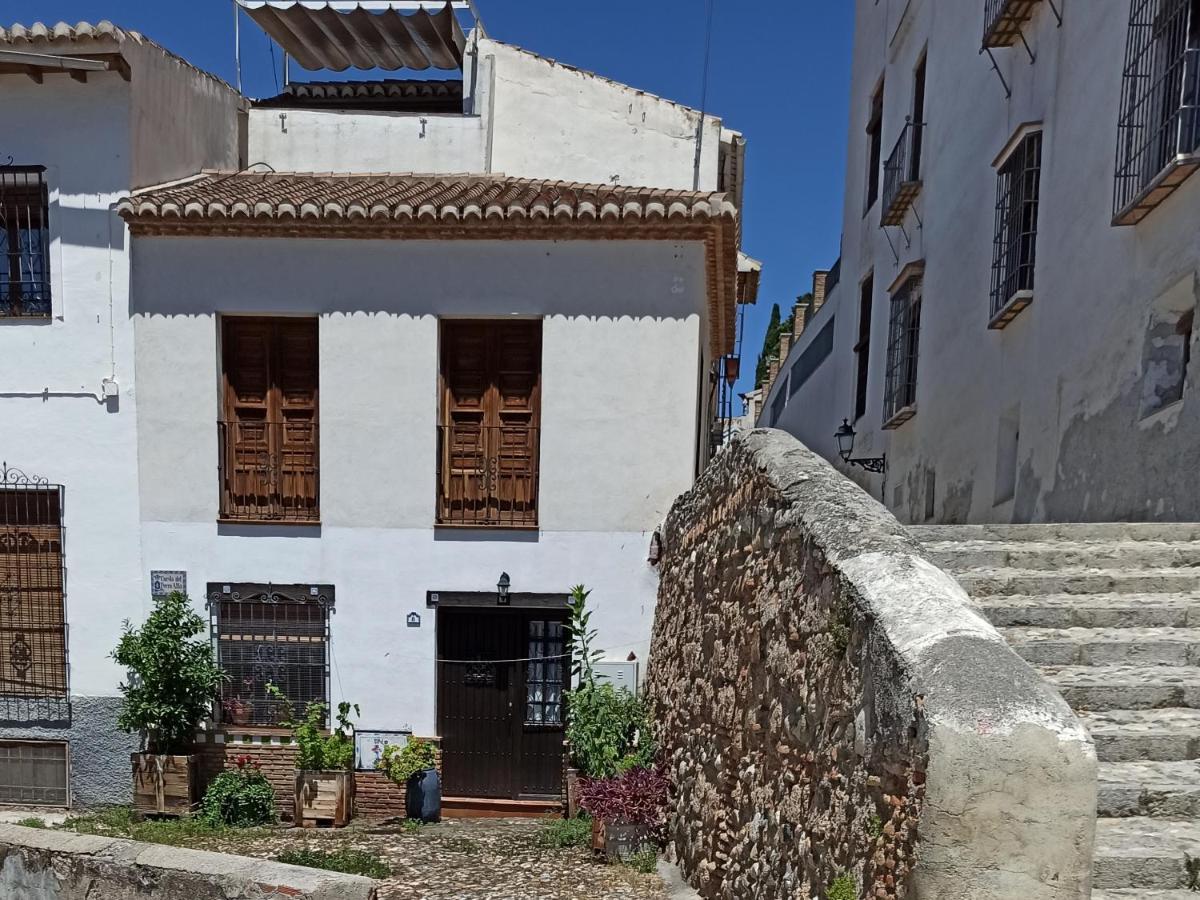 La Casita De Paco Albaicin Apartment กรานาดา ภายนอก รูปภาพ