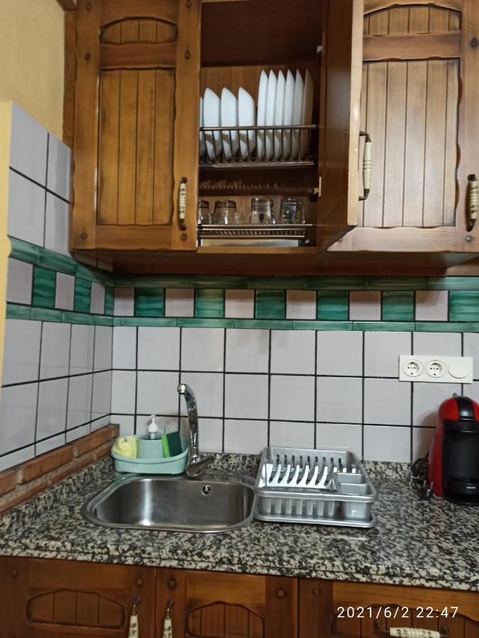 La Casita De Paco Albaicin Apartment กรานาดา ภายนอก รูปภาพ
