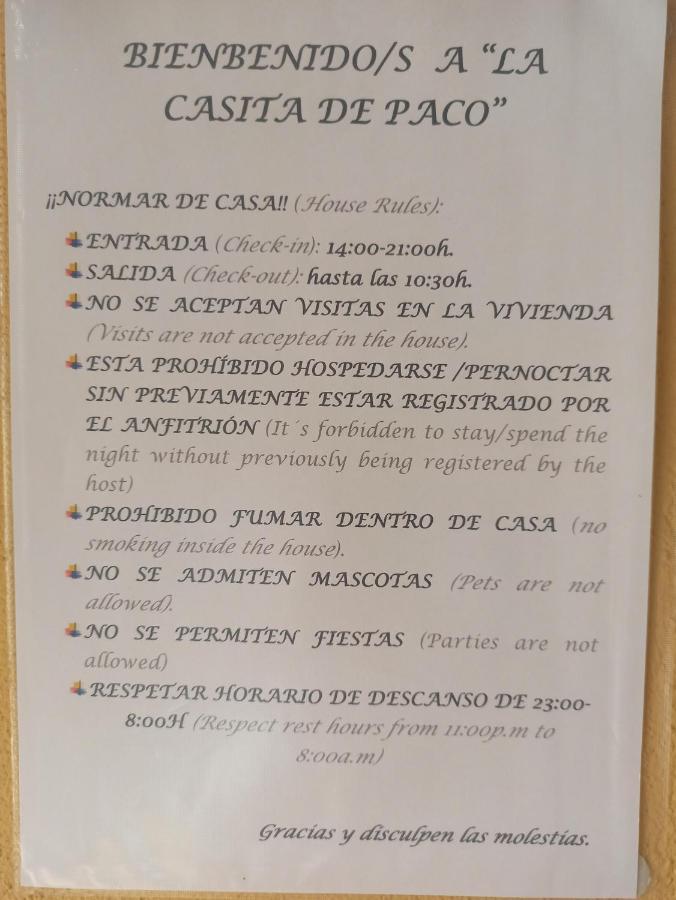 La Casita De Paco Albaicin Apartment กรานาดา ภายนอก รูปภาพ