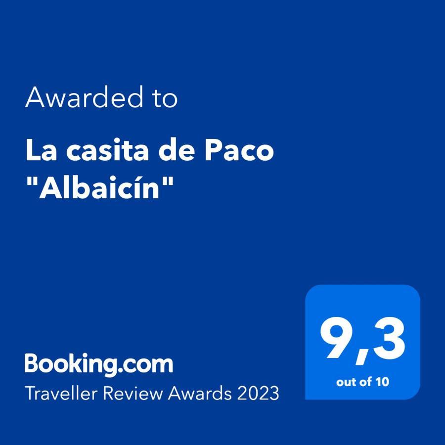 La Casita De Paco Albaicin Apartment กรานาดา ภายนอก รูปภาพ