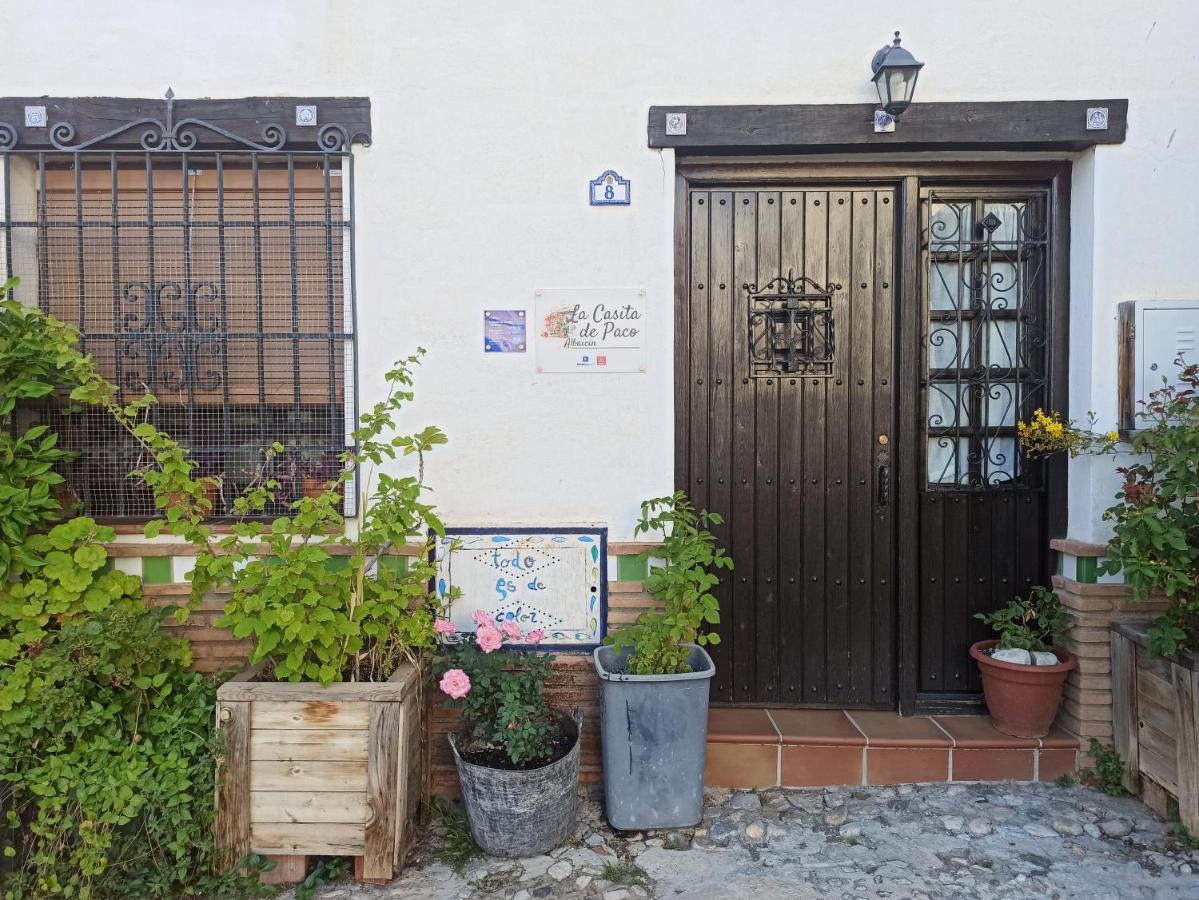 La Casita De Paco Albaicin Apartment กรานาดา ภายนอก รูปภาพ