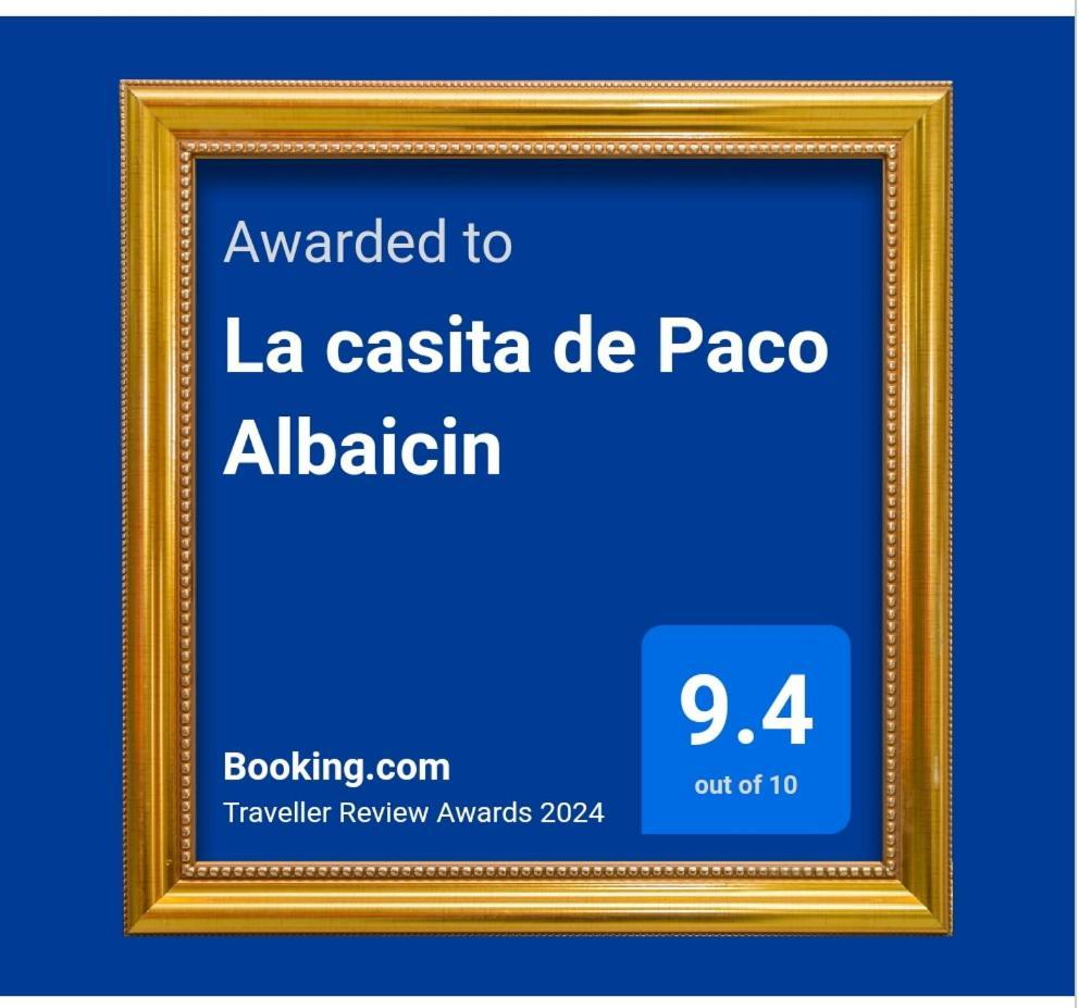 La Casita De Paco Albaicin Apartment กรานาดา ภายนอก รูปภาพ