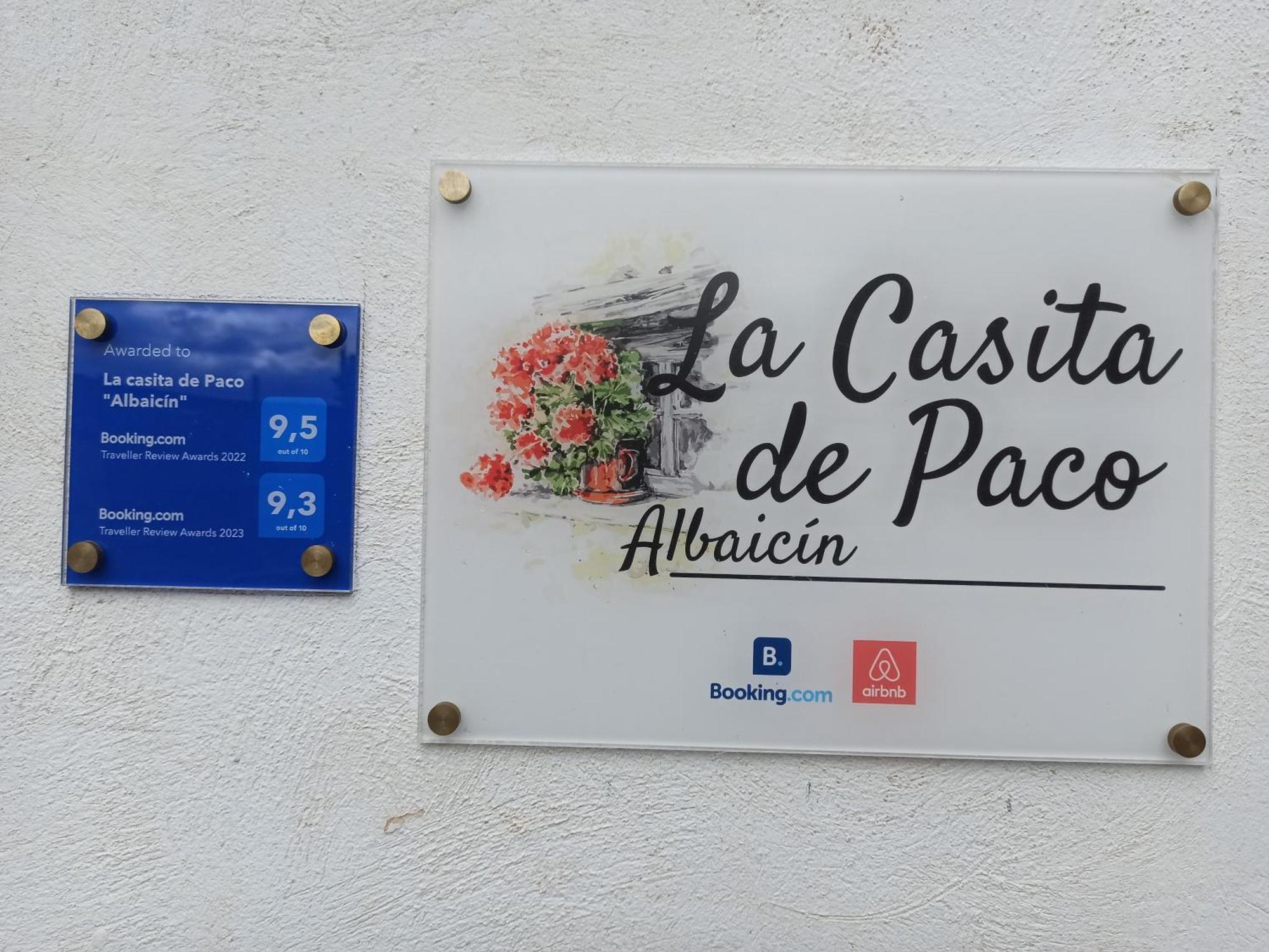 La Casita De Paco Albaicin Apartment กรานาดา ภายนอก รูปภาพ