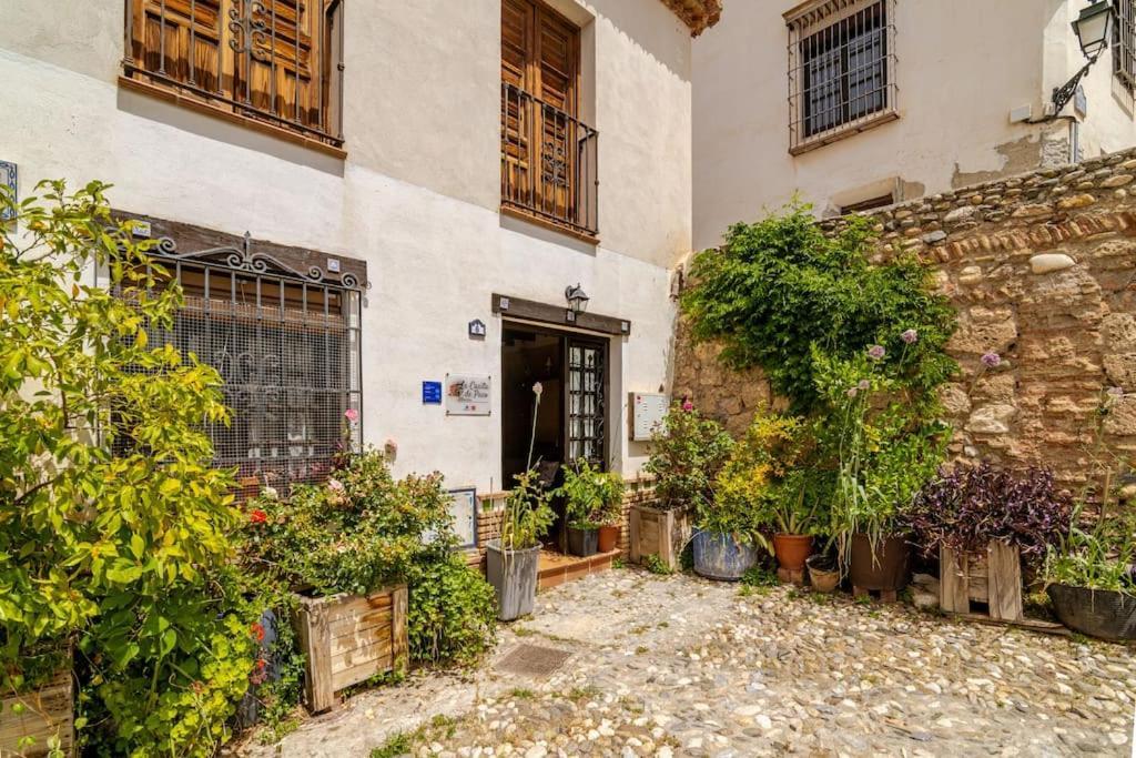 La Casita De Paco Albaicin Apartment กรานาดา ภายนอก รูปภาพ